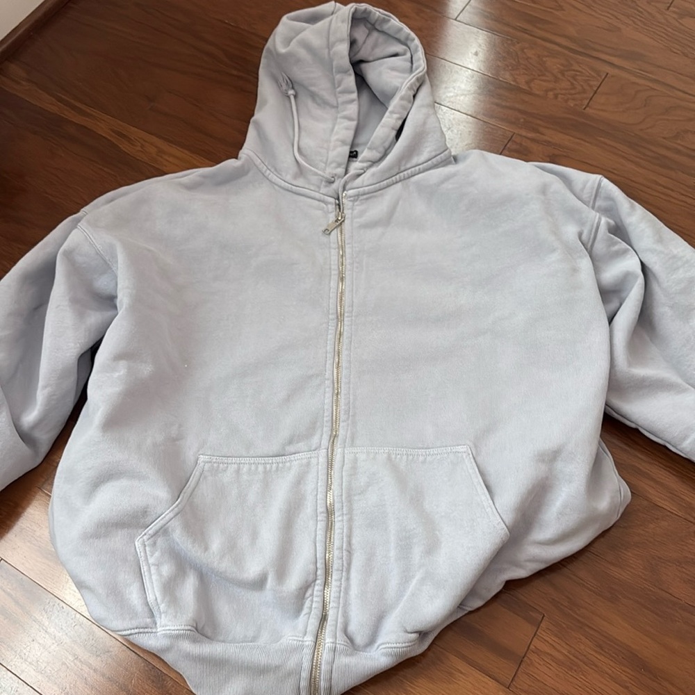 Brandy Melville Hoodie Sweatshirt Zip